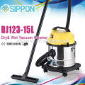 The dry wet vacuum cleaner with external socket